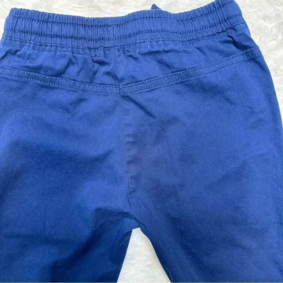 Andy & Evan Pants Tie Elastic Waist  Blue Size 5 - Picture 10 of 16